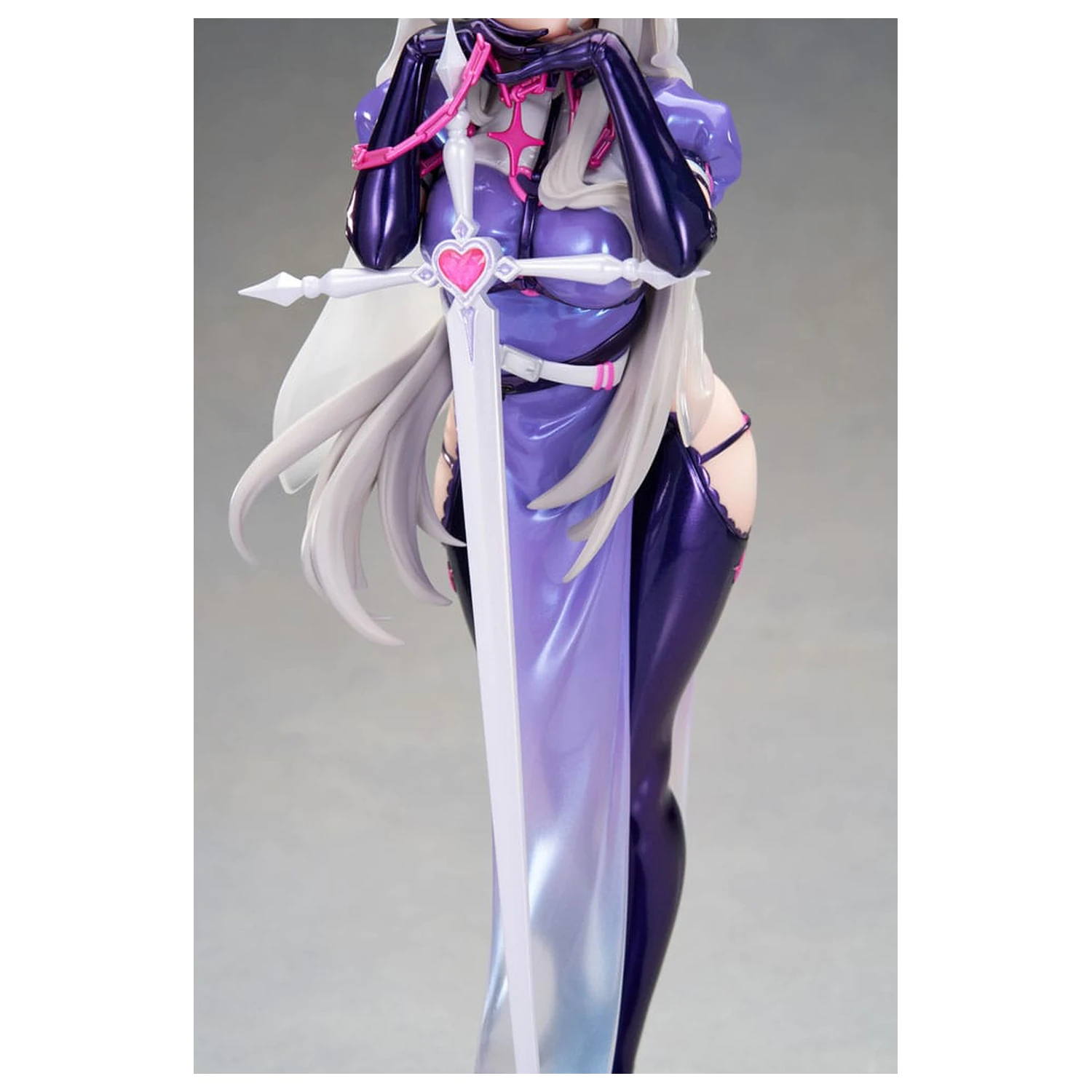 Muse Dash Limepie Series PVC Statue 1/8 Nun Marija Ver. 22 cm product photo