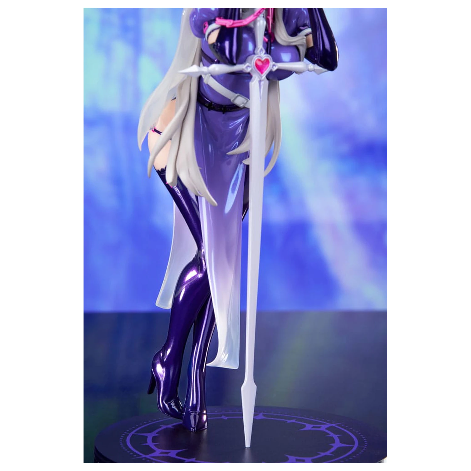 Muse Dash Limepie Series PVC Statue 1/8 Nun Marija Ver. 22 cm product photo
