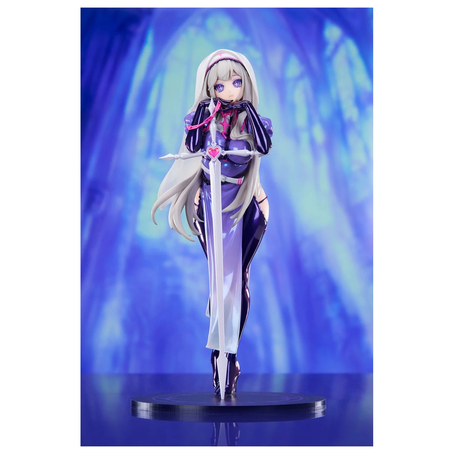 Muse Dash Limepie Series PVC Statue 1/8 Nun Marija Ver. 22 cm product photo
