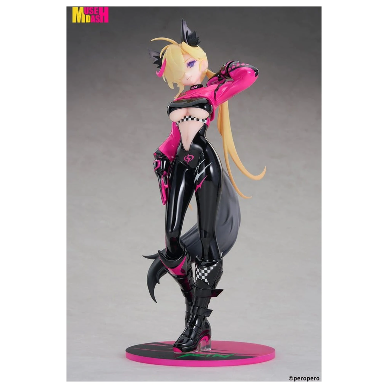Muse Dash Limpie Series PVC Figure 1/8 Rin Racer Ver. 24 cm product photo