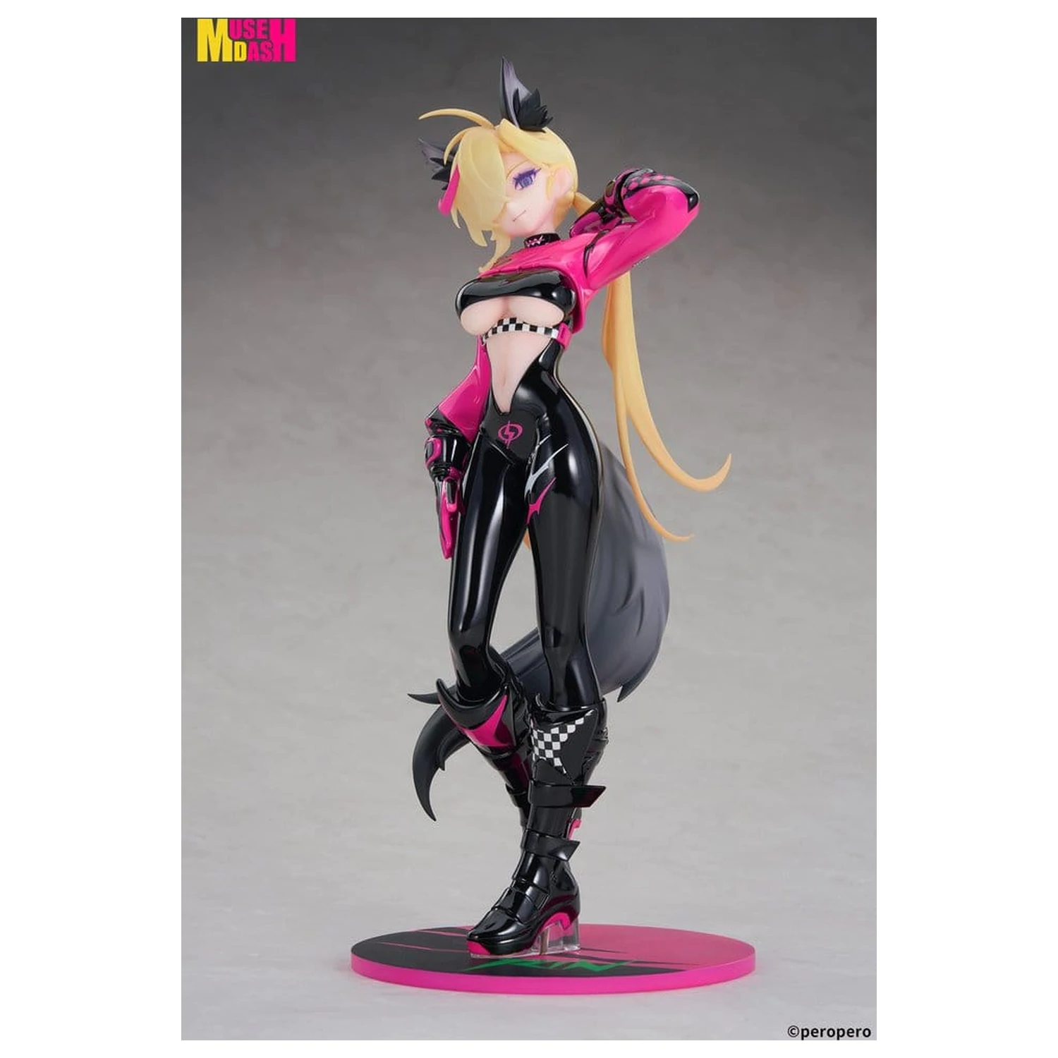 Muse Dash Limpie Series PVC Figure 1/8 Rin Racer Ver. 24 cm product photo