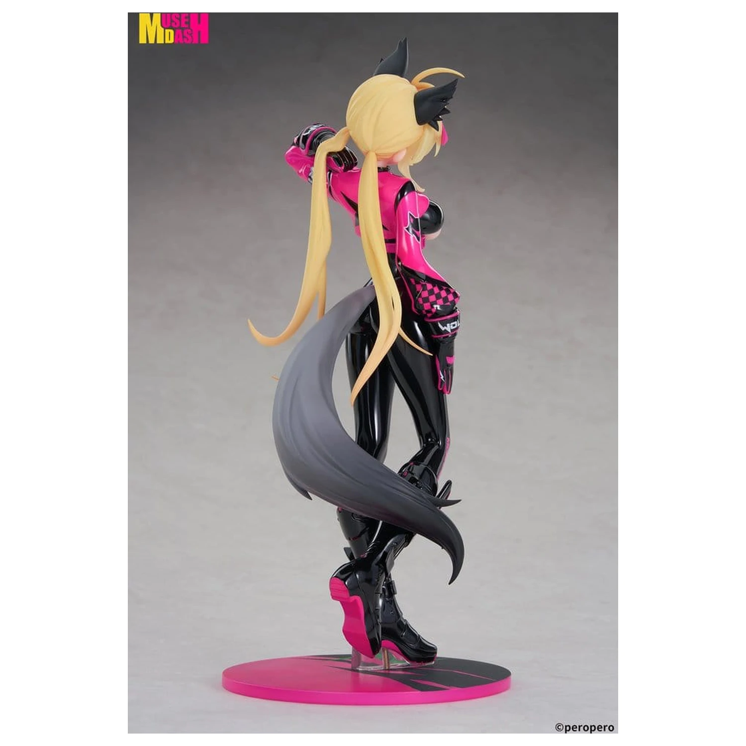Muse Dash Limpie Series PVC Figure 1/8 Rin Racer Ver. 24 cm product photo