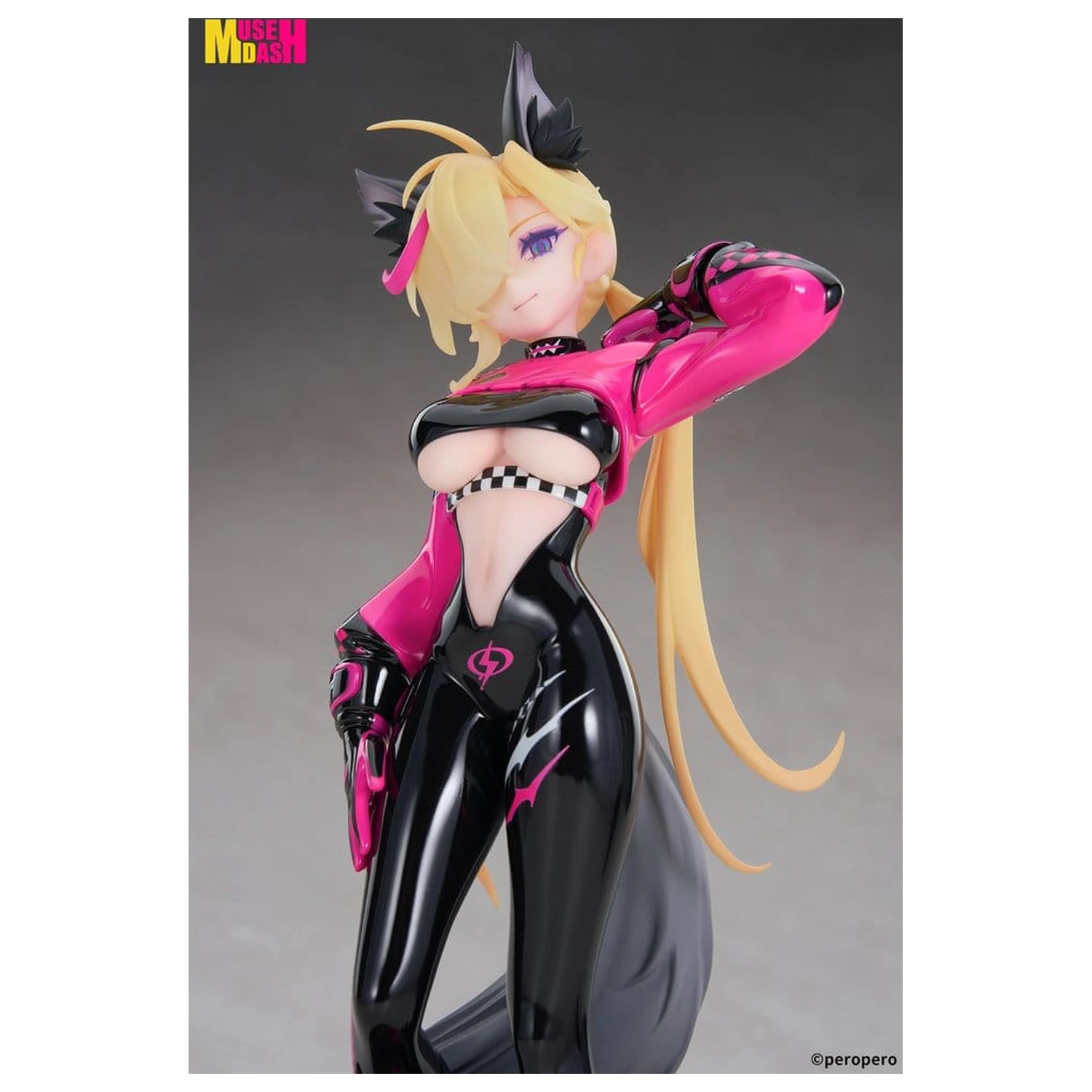 Muse Dash Limpie Series PVC Figure 1/8 Rin Racer Ver. 24 cm product photo