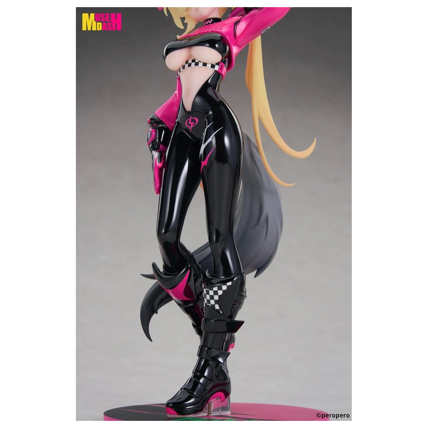 Muse Dash Limpie Series PVC Figure 1/8 Rin Racer Ver. 24 cm product photo