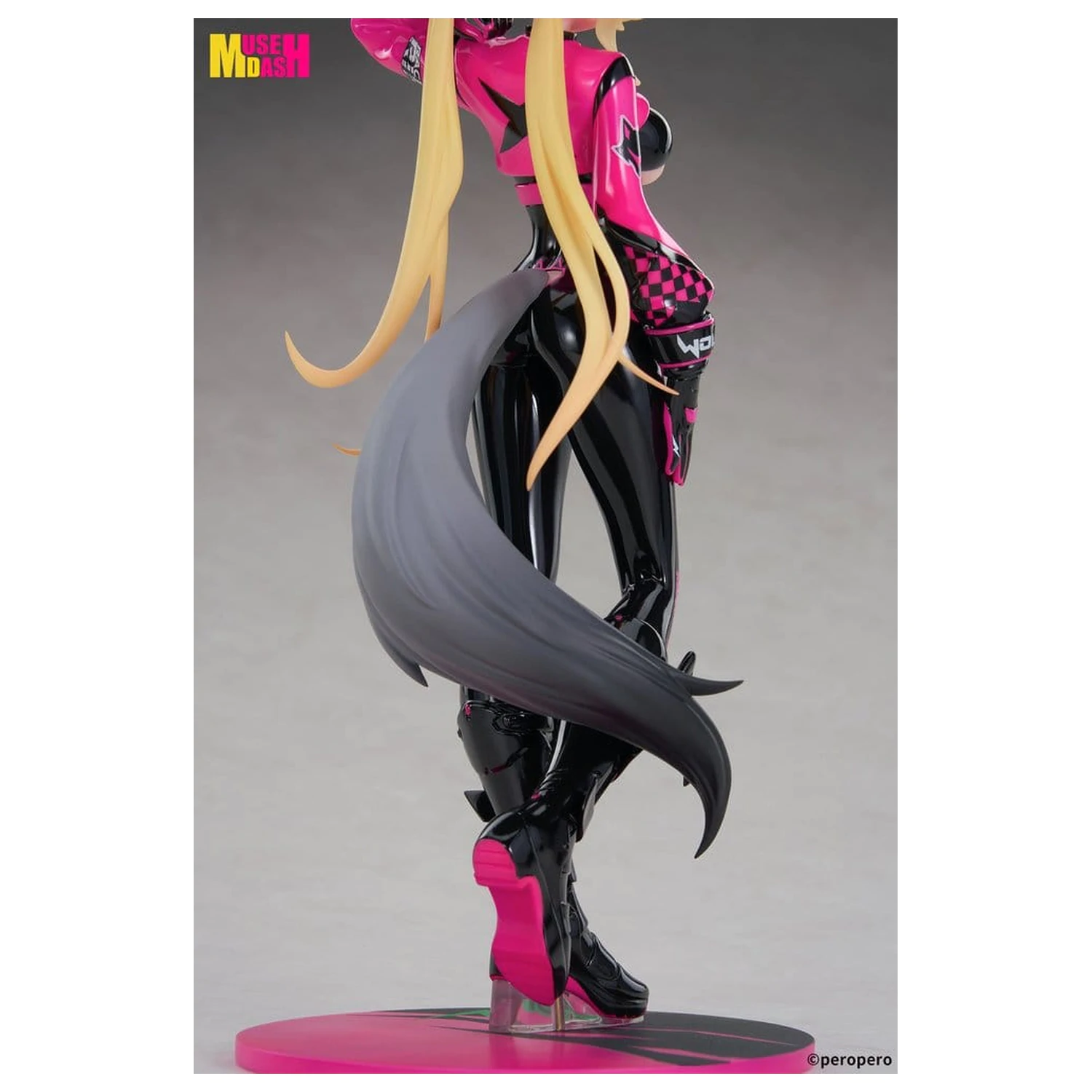 Muse Dash Limpie Series PVC Figure 1/8 Rin Racer Ver. 24 cm product photo