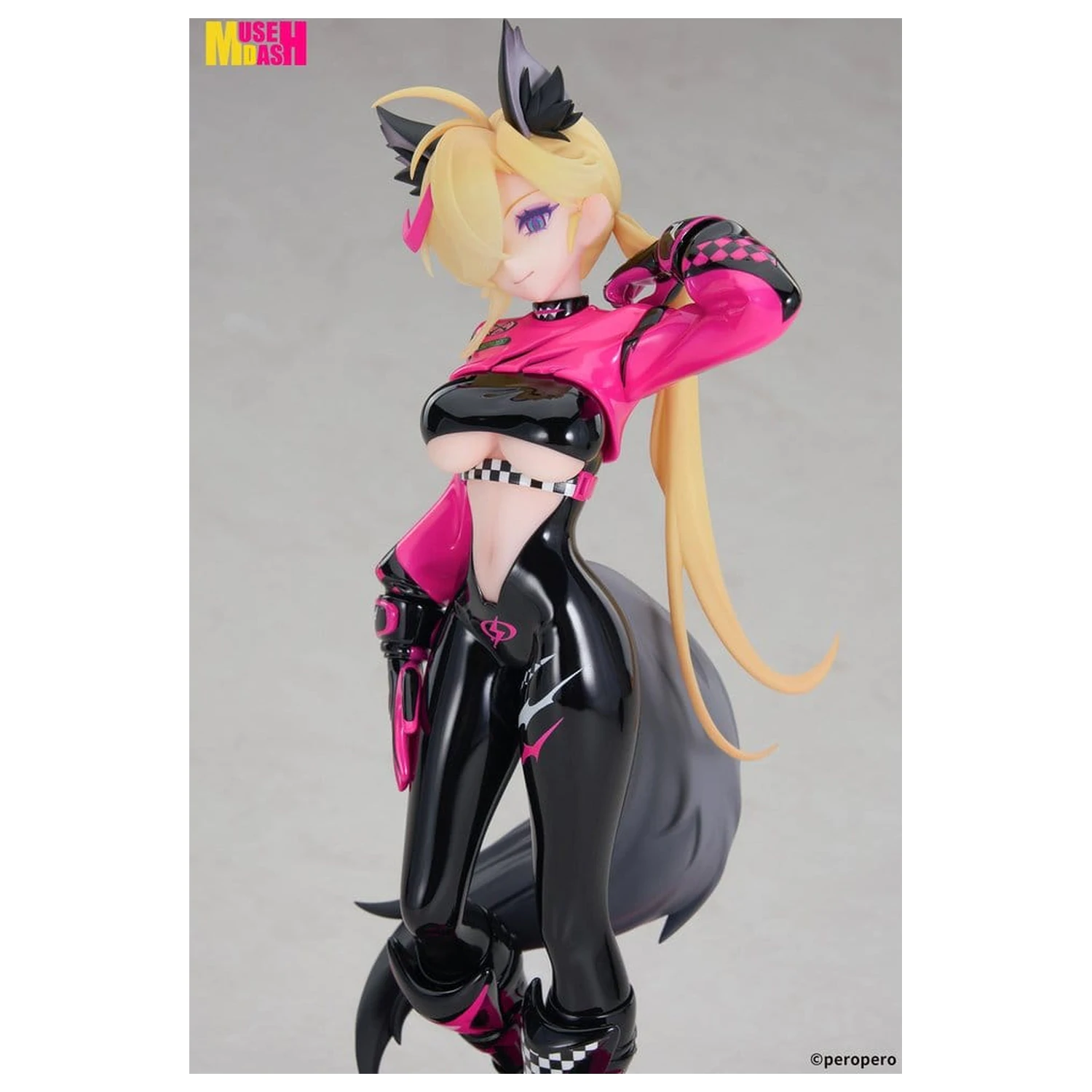 Muse Dash Limpie Series PVC Figure 1/8 Rin Racer Ver. 24 cm product photo