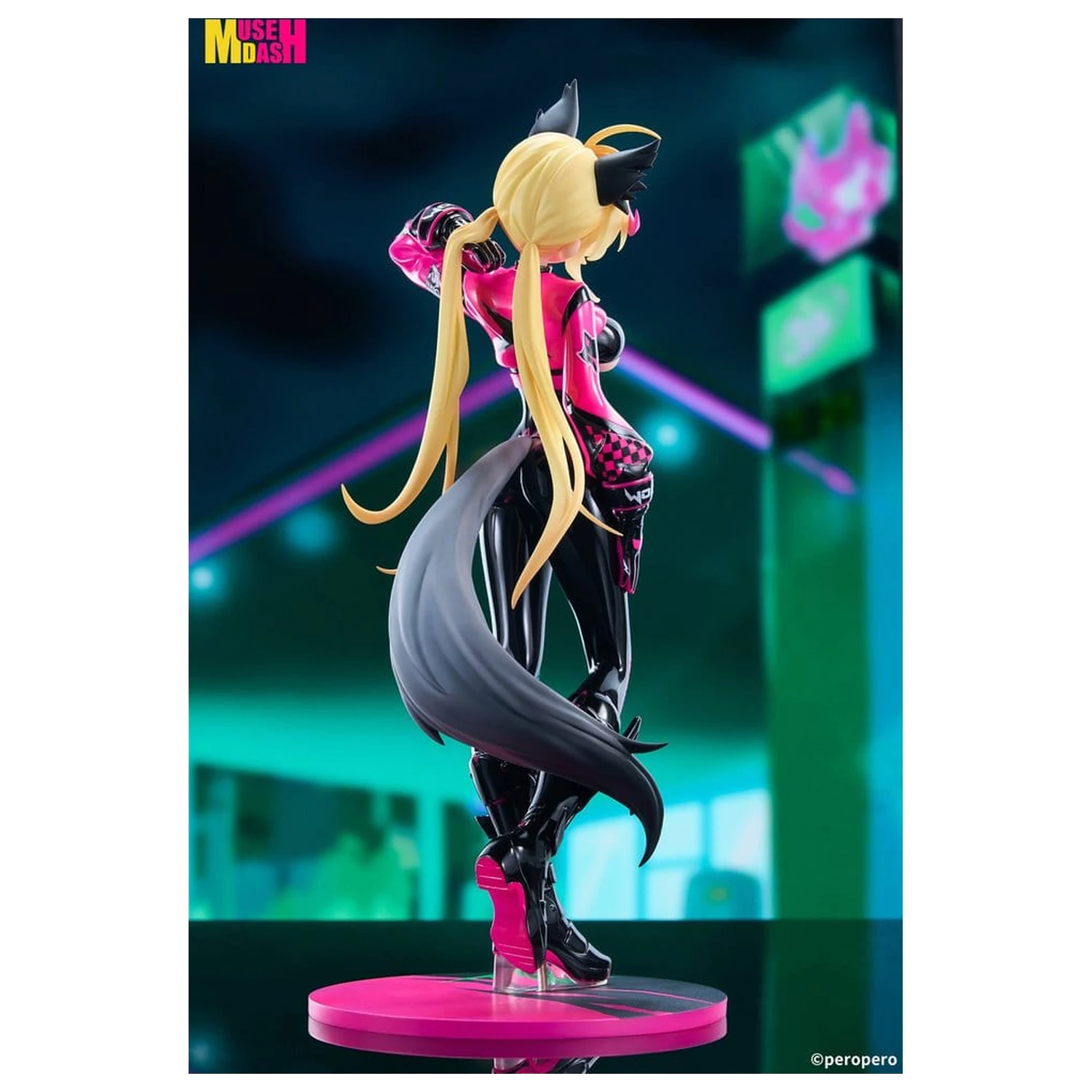 Muse Dash Limpie Series PVC Figure 1/8 Rin Racer Ver. 24 cm product photo