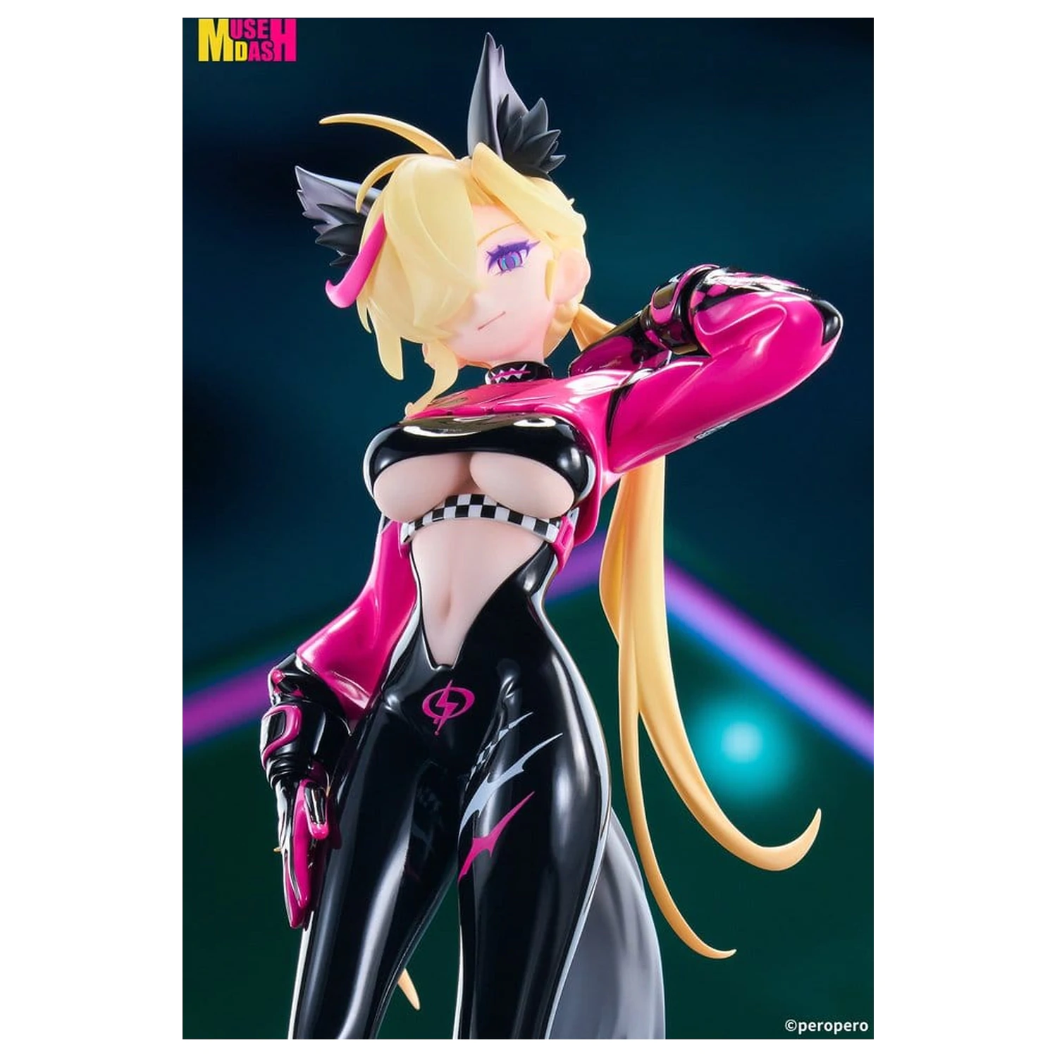 Muse Dash Limpie Series PVC Figure 1/8 Rin Racer Ver. 24 cm product photo