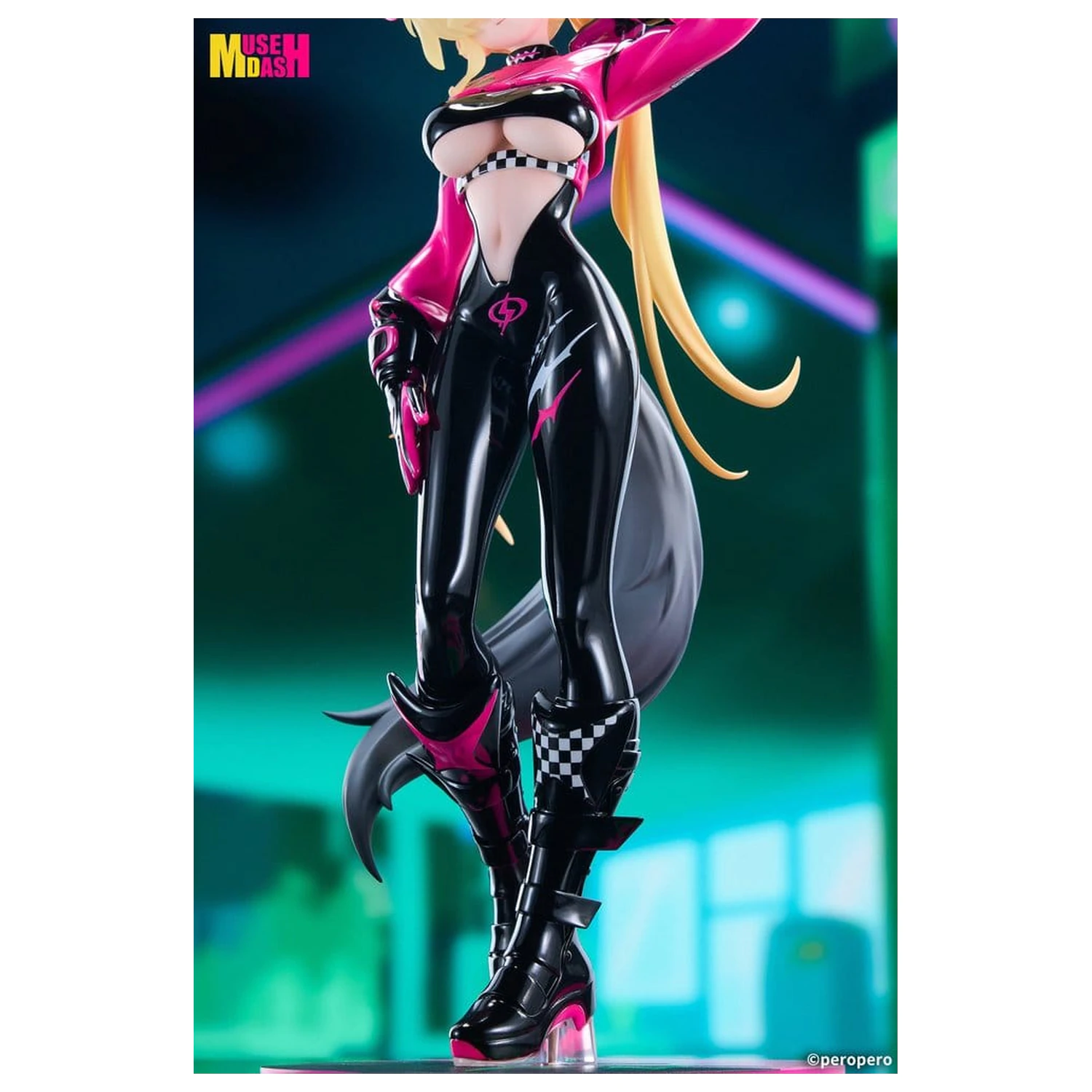 Muse Dash Limpie Series PVC Figure 1/8 Rin Racer Ver. 24 cm product photo