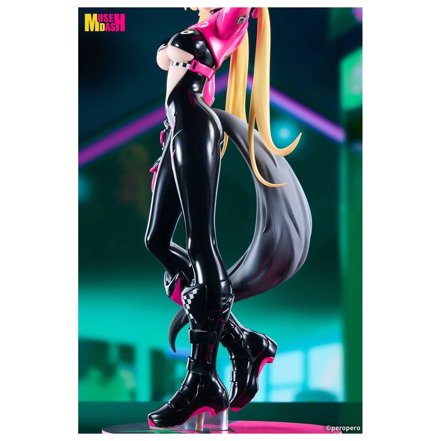 Muse Dash Limpie Series PVC Figure 1/8 Rin Racer Ver. 24 cm product photo