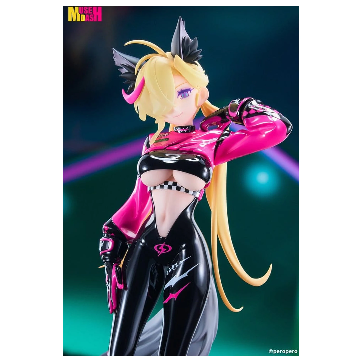 Muse Dash Limpie Series PVC Figure 1/8 Rin Racer Ver. 24 cm product photo