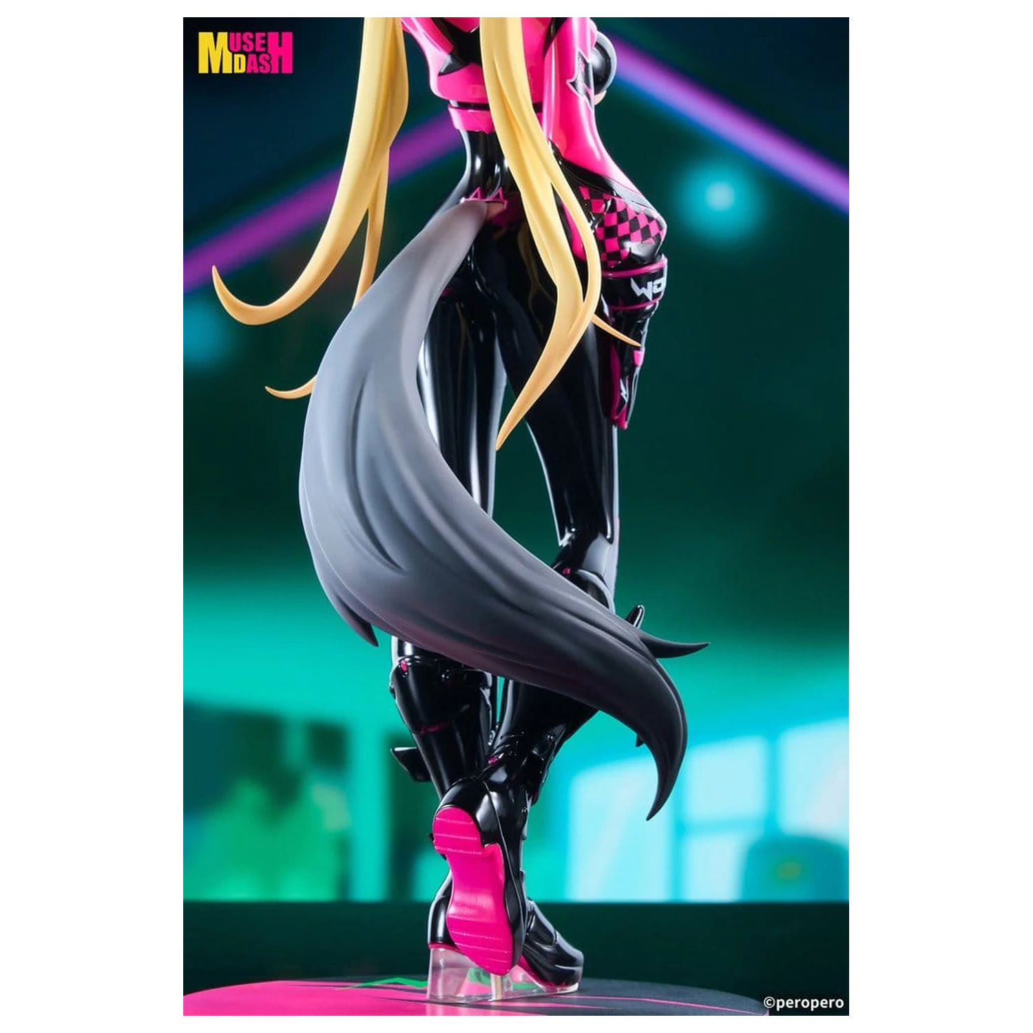Muse Dash Limpie Series PVC Figure 1/8 Rin Racer Ver. 24 cm product photo