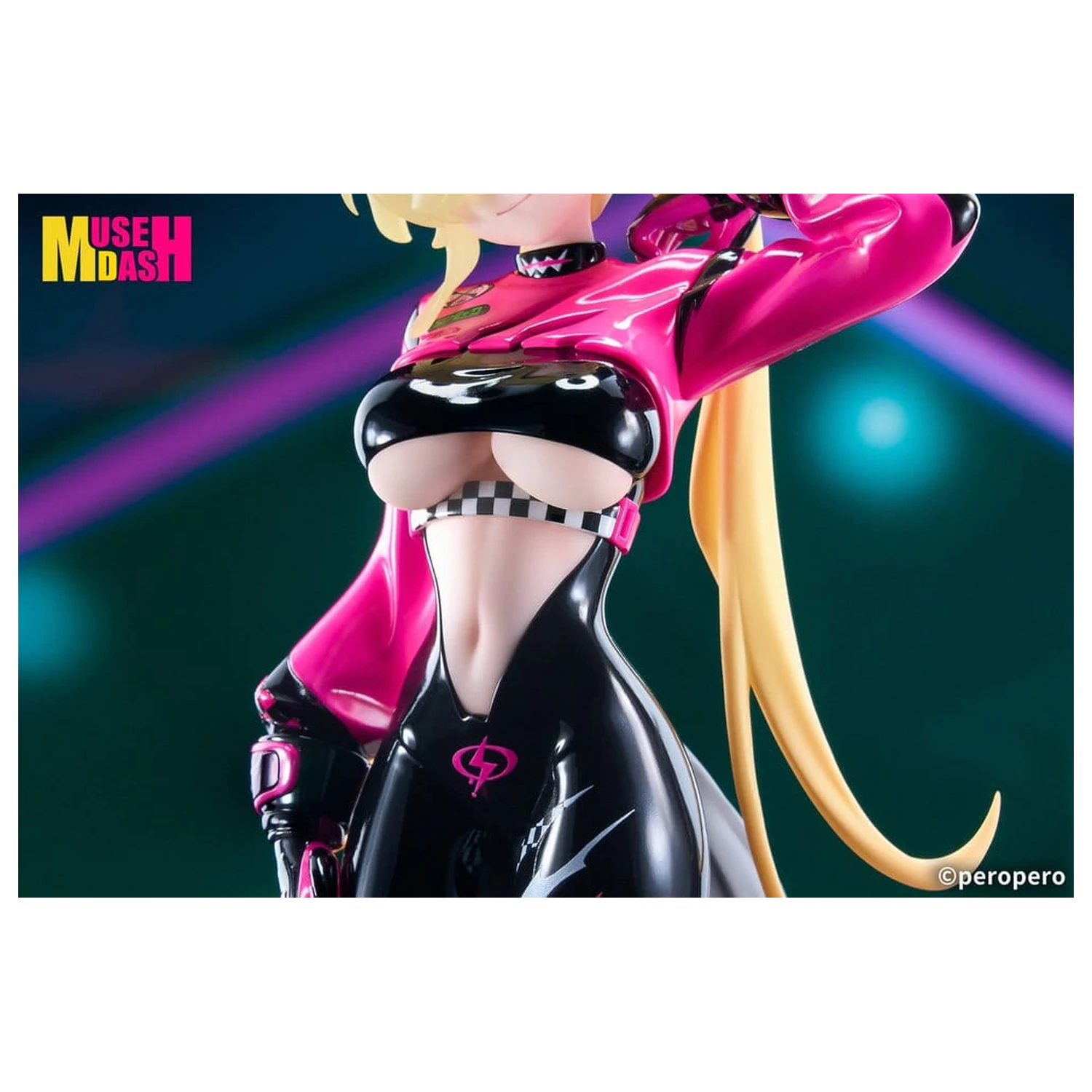Muse Dash Limpie Series PVC Figure 1/8 Rin Racer Ver. 24 cm product photo