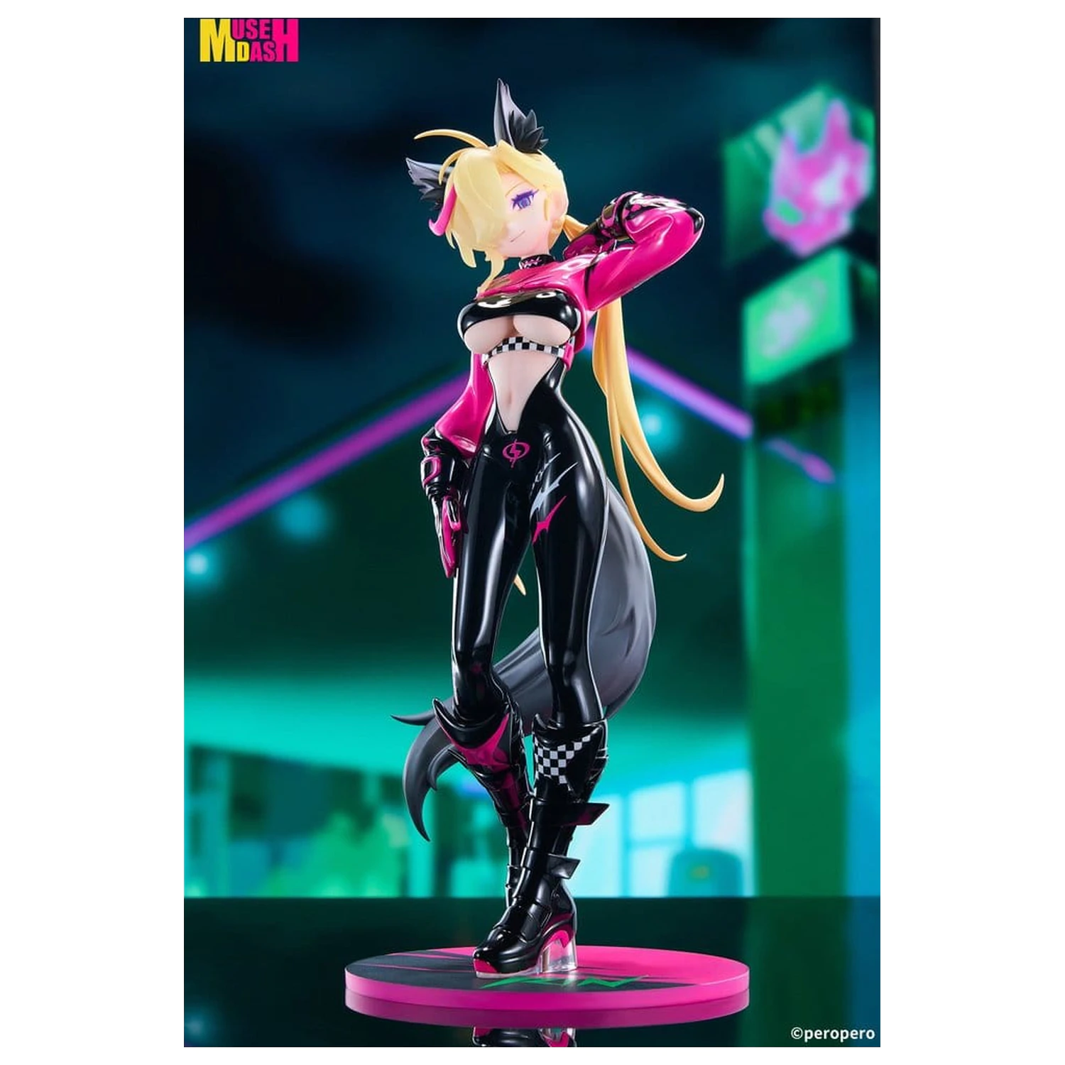 Muse Dash Limpie Series PVC Figure 1/8 Rin Racer Ver. 24 cm product photo