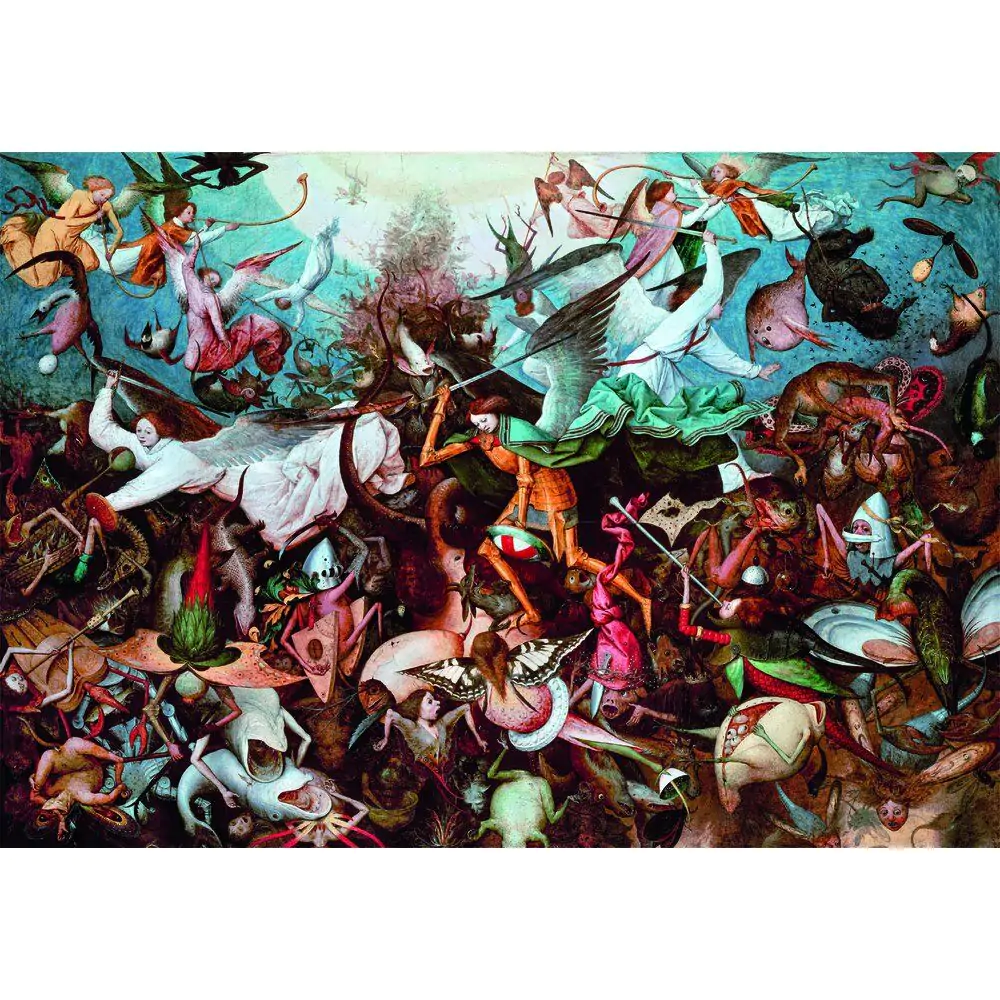 Museum Bruegel The Fall of the Rebel Angels puzzle 1000pcs product photo