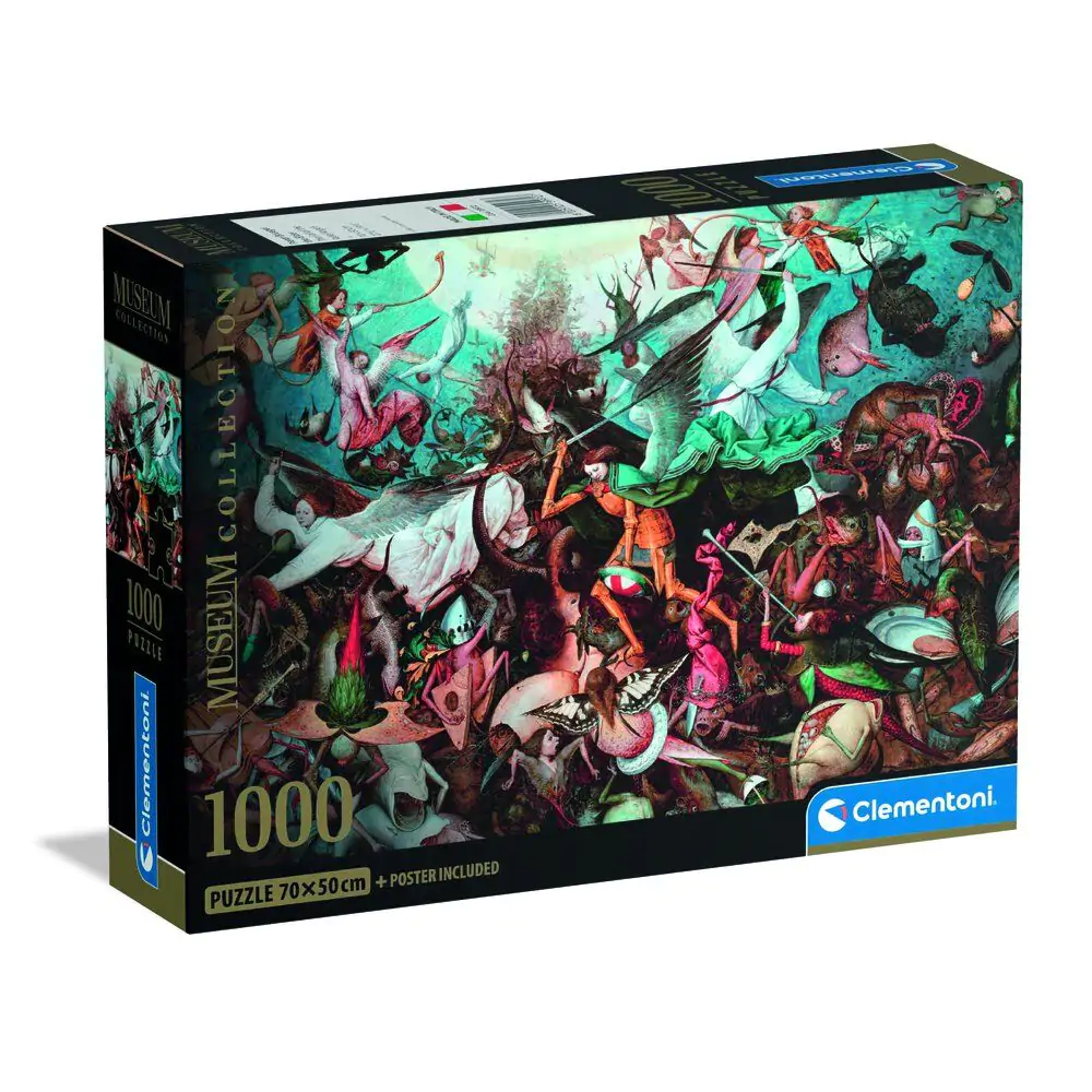 Museum Bruegel The Fall of the Rebel Angels puzzle 1000pcs product photo