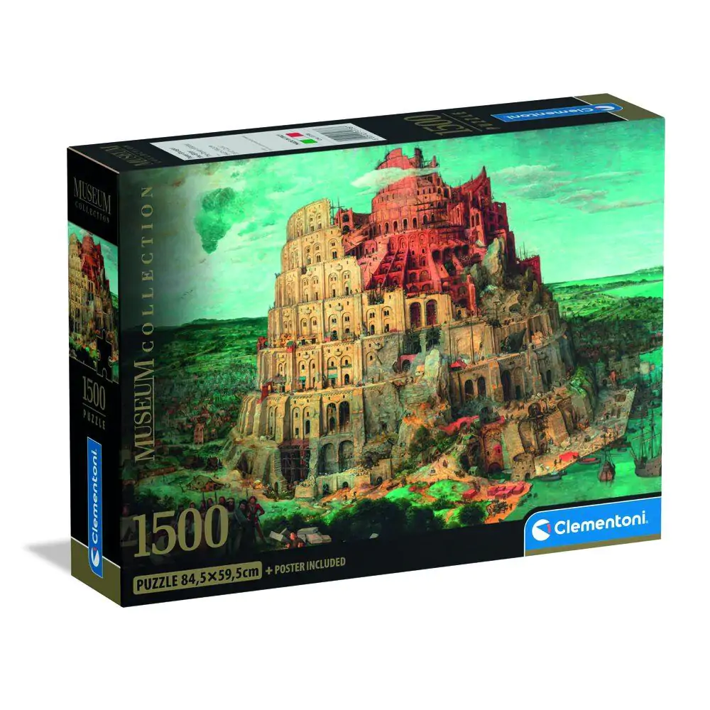 Museum Bruegel The Tower of Babel puzzle 1000pcs product photo