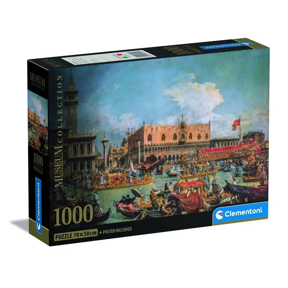 Museum Canaletto The Return of the Bucentaur at the Molo on Ascension Day puzzle 1000pcs product photo