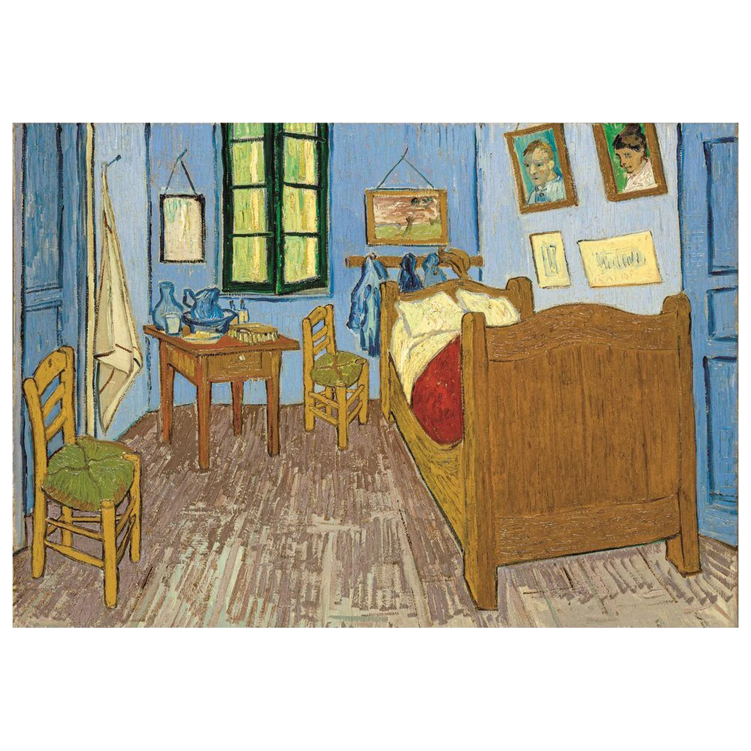 Museum Chambre Arles V.Gogh puzzle 1000pcs product photo