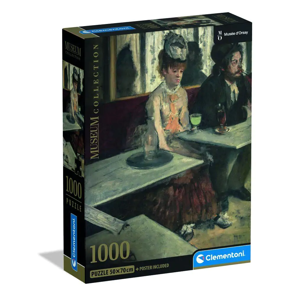 Museum Degas Dans un Cafe puzzle 1000pcs product photo