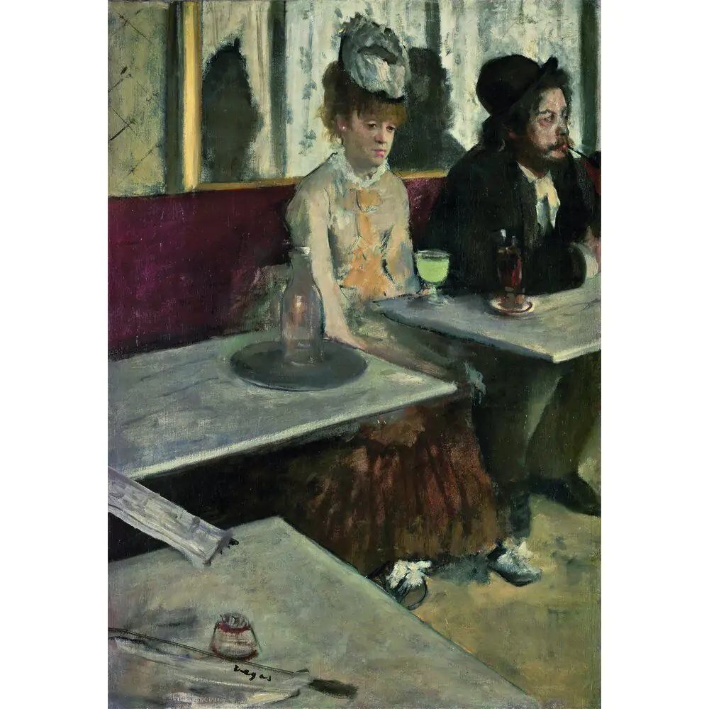 Museum Degas Dans un Cafe puzzle 1000pcs product photo