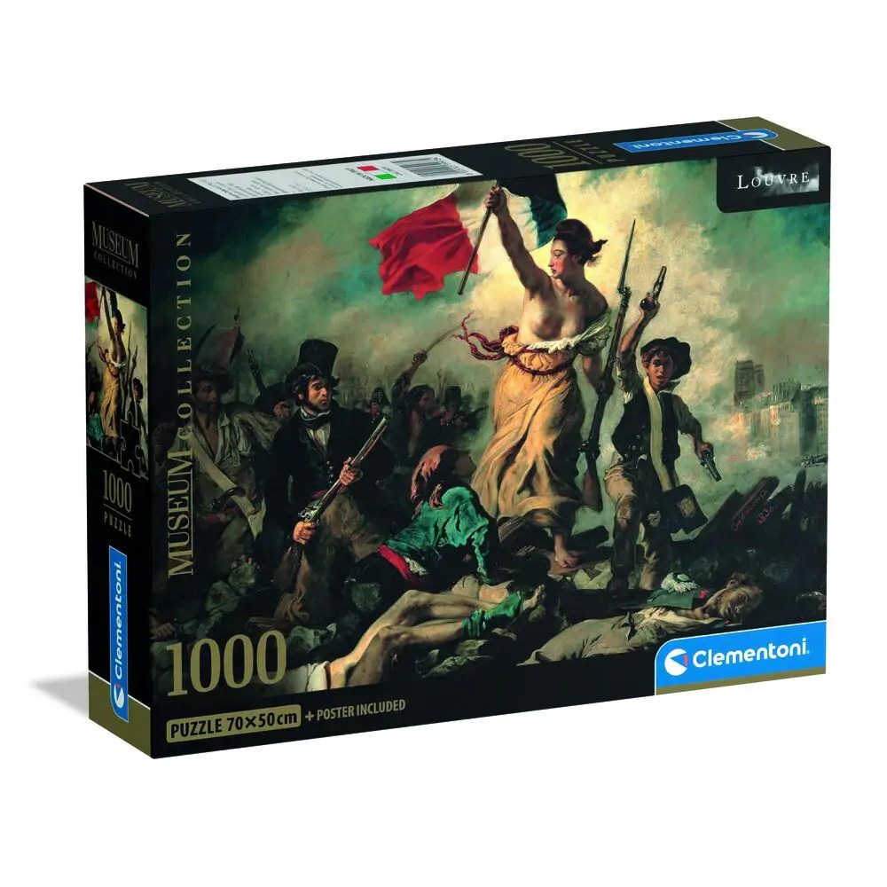 Museum Delacroix Liberty Leading the People puzzle 1000pcs product photo