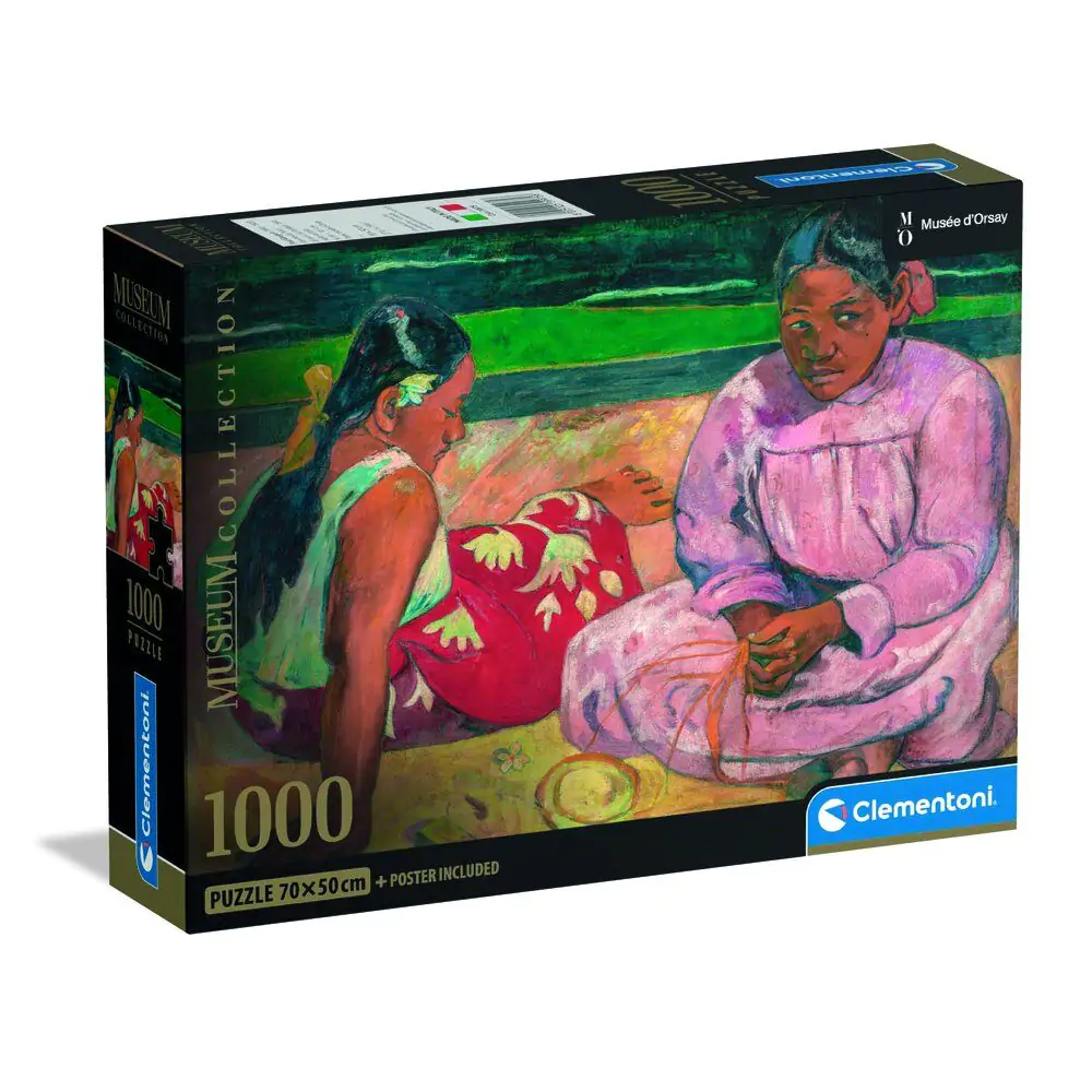 Museum Gauguin Femmes de Tahiti puzzle 1000pcs product photo