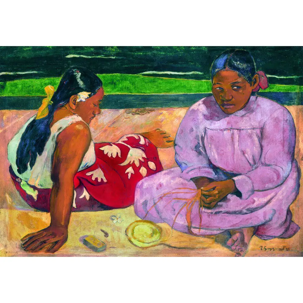 Museum Gauguin Femmes de Tahiti puzzle 1000pcs product photo