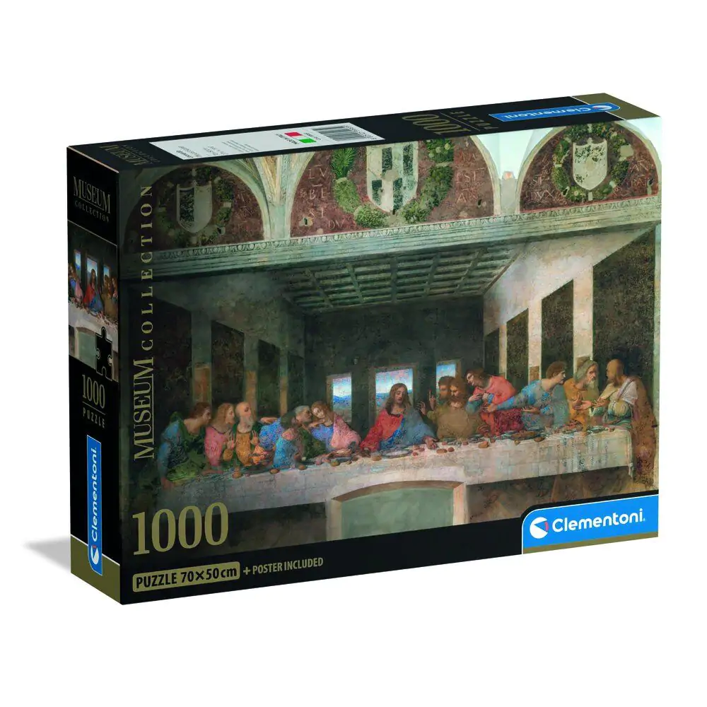 Museum Leonardo The Last Supper puzzle 1000pcs product photo