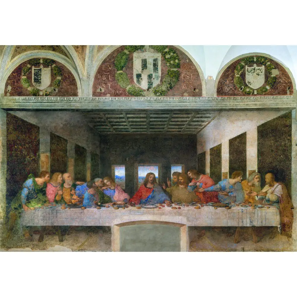 Museum Leonardo The Last Supper puzzle 1000pcs product photo