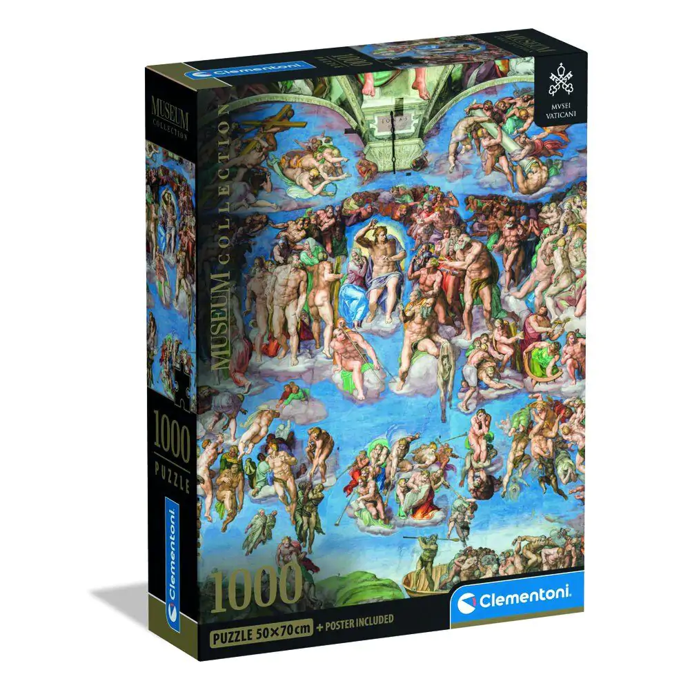 Museum Michelangelo Universal Judgement puzzle 1000pcs product photo