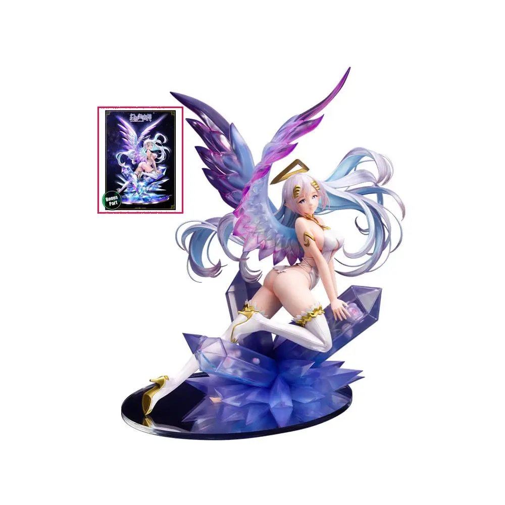 Museum of Mystical Melodies PVC Statue 1/7 Aria - The Angel of Crystals Bonus Edition 26 cm product photo
