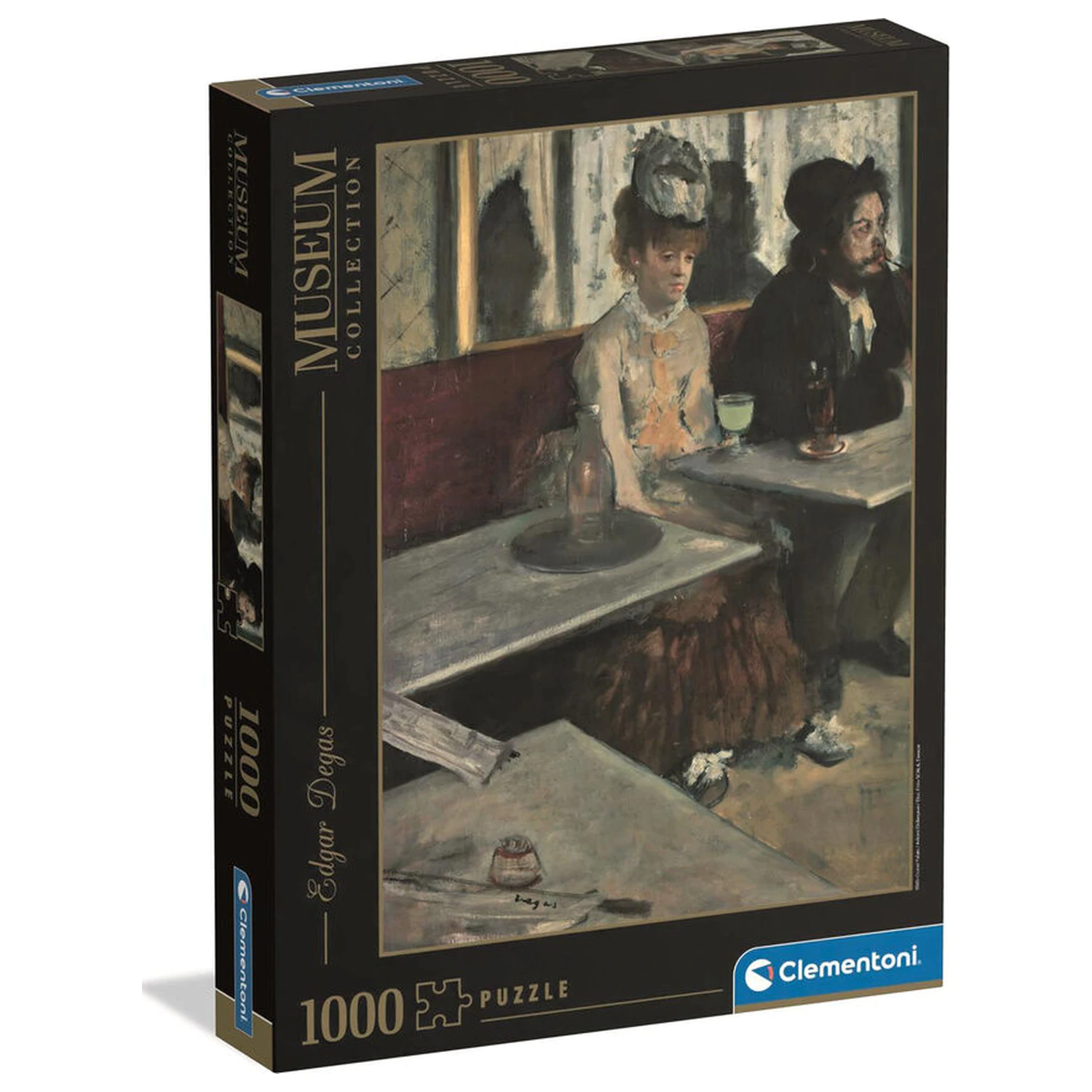 Museum Orsay Degas, "Dans Un Ca puzzle 1000pcs product photo