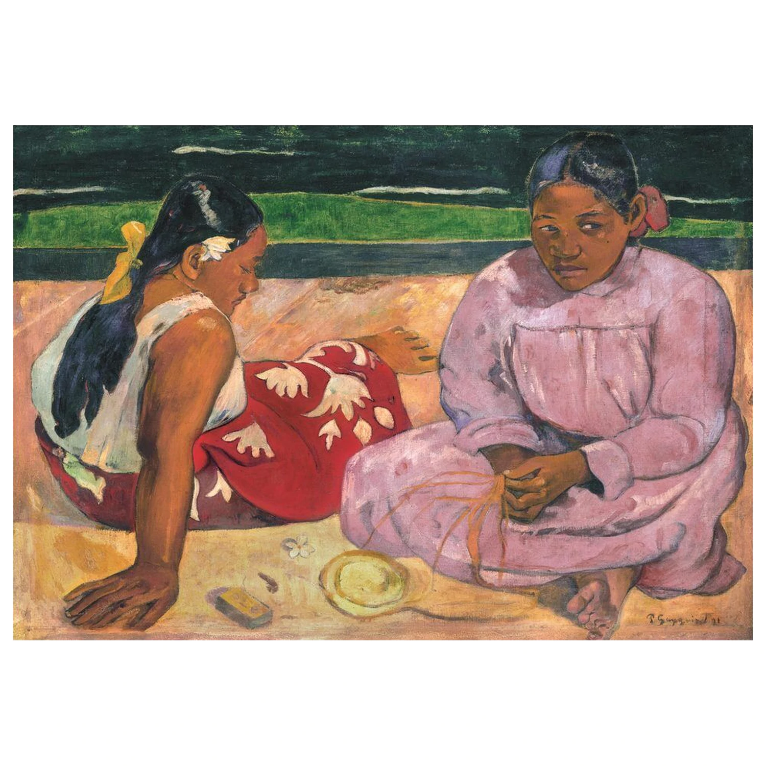 Museum Orsay Gauguin, "Femmes D puzzle 1000pcs product photo