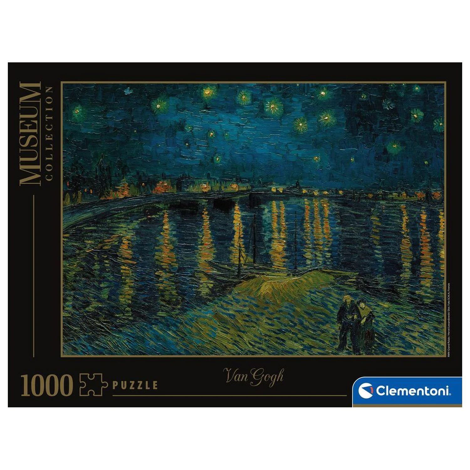 Museum Orsay Van Gogh puzzle 1000pcs product photo