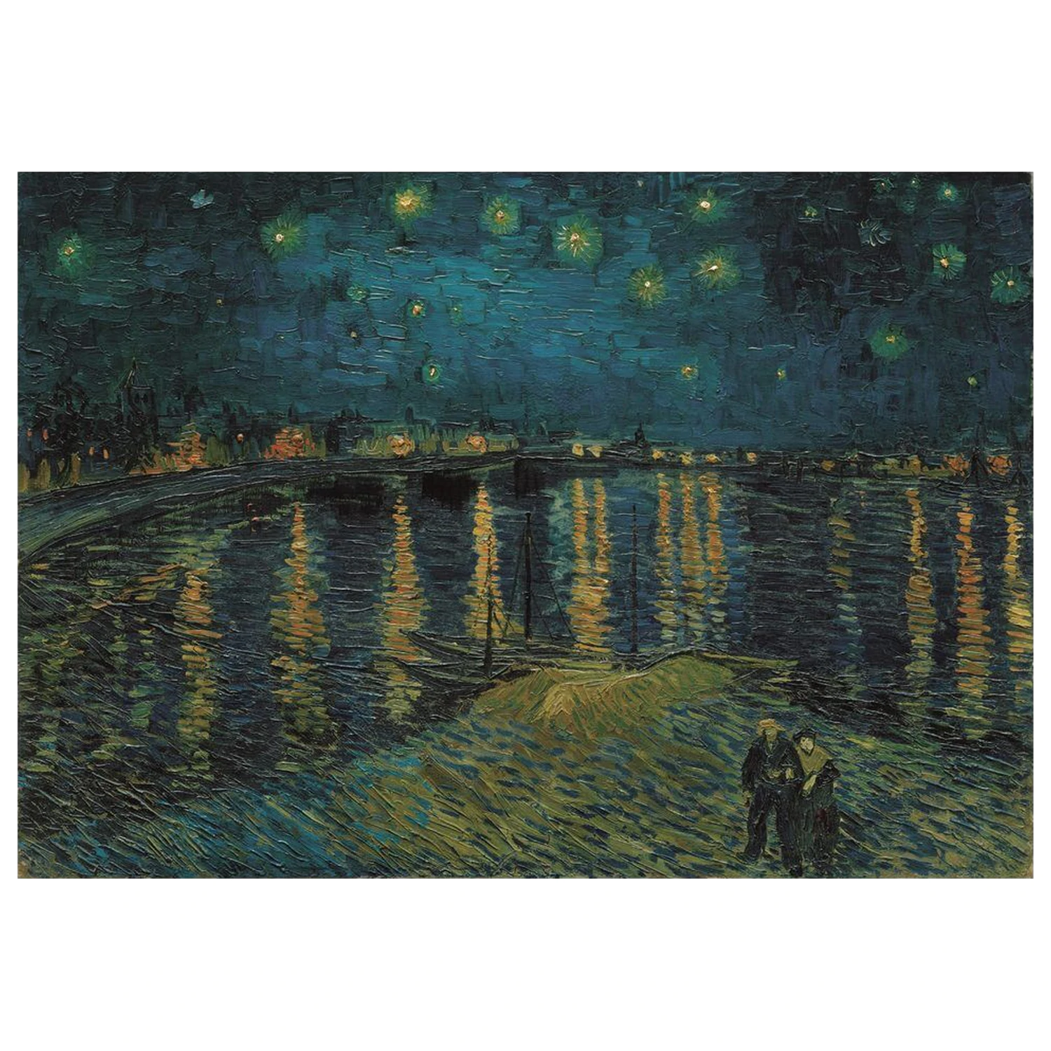 Museum Orsay Van Gogh puzzle 1000pcs product photo