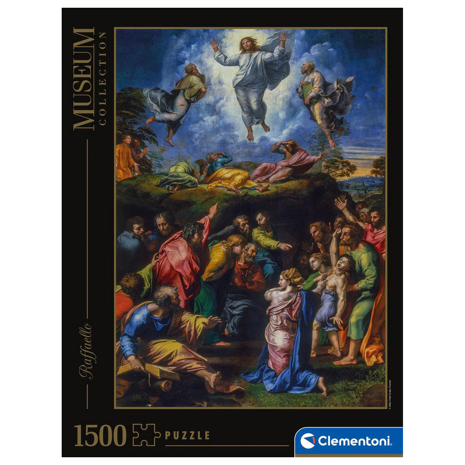 Museum Raffaello puzzle 1500pcs product photo