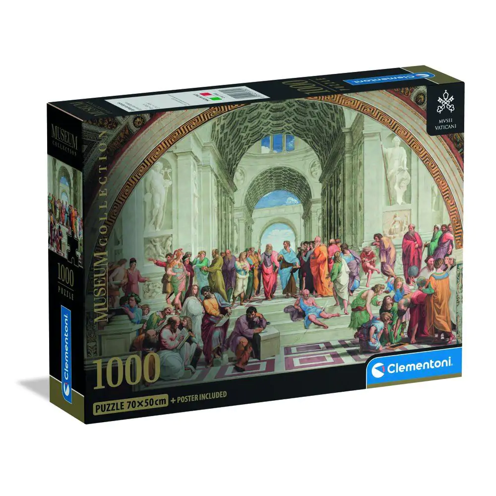 Museum Raffaello School of Athens puzzle 1000pcs product photo