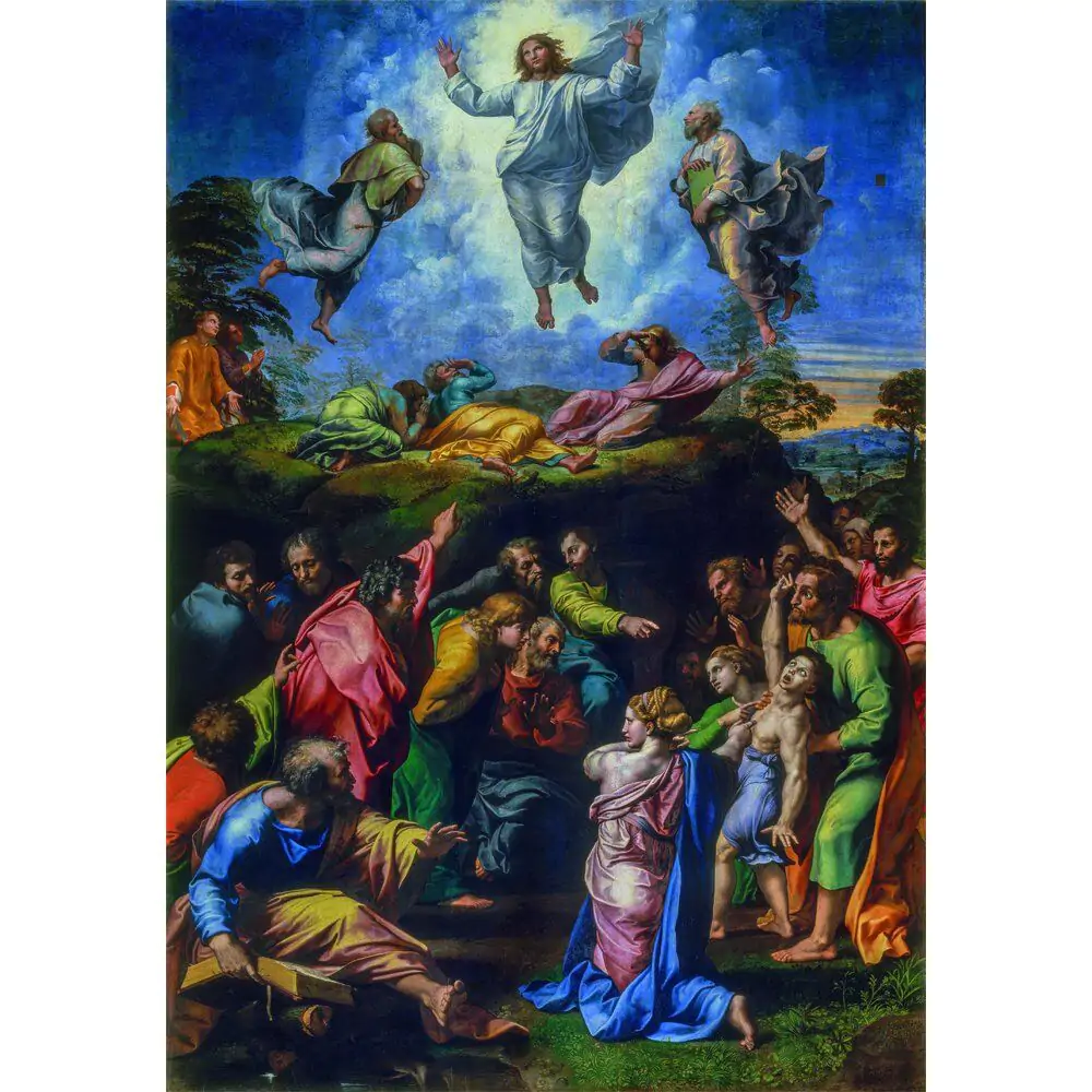 Museum Raphael Transfiguration puzzle 1000pcs product photo