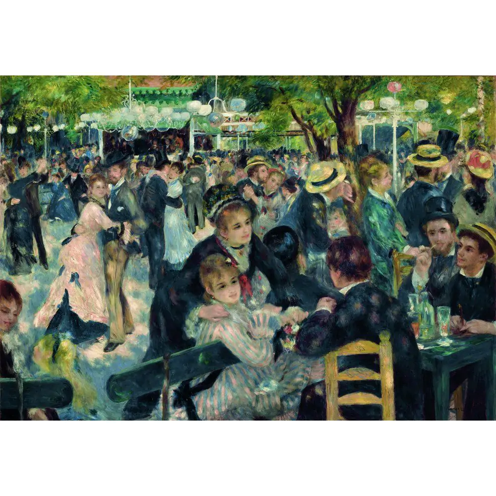 Museum Renoir Bal Du Moulin de la Galette puzzle 1000pcs product photo