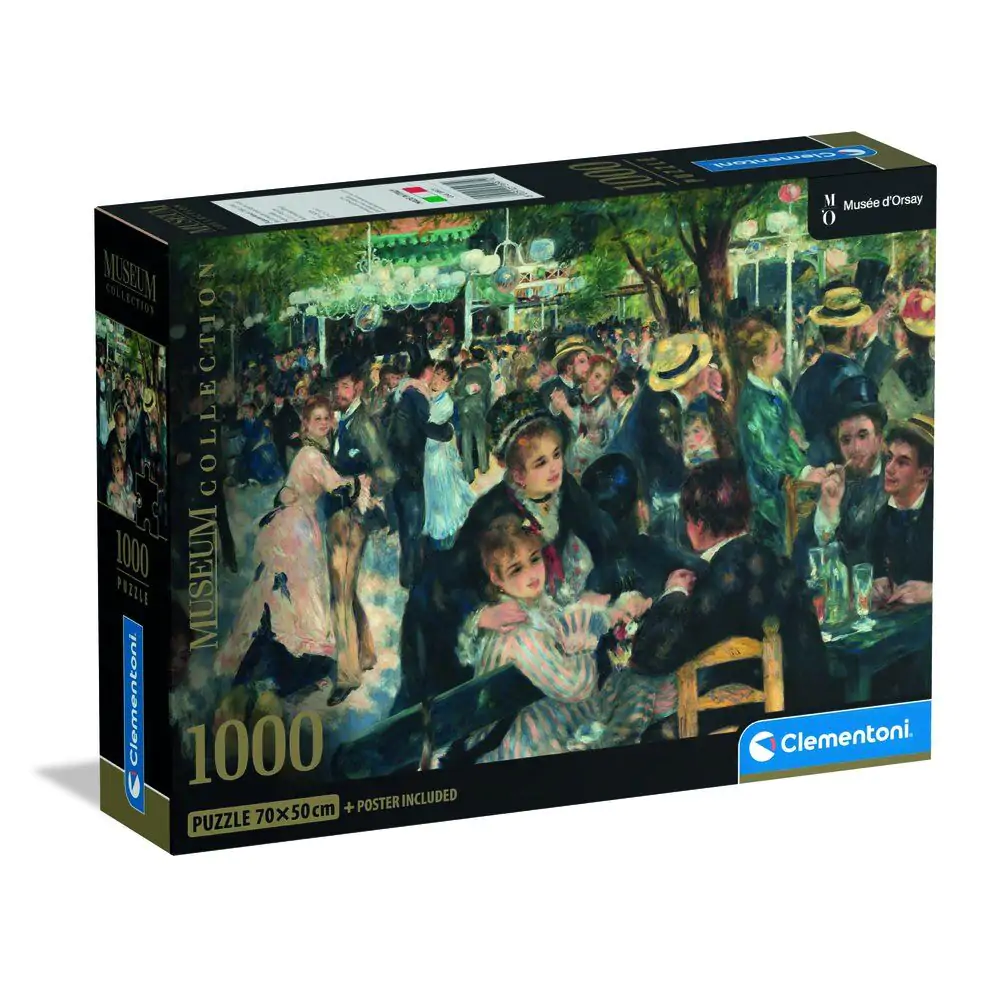 Museum Renoir Bal Du Moulin de la Galette puzzle 1000pcs product photo