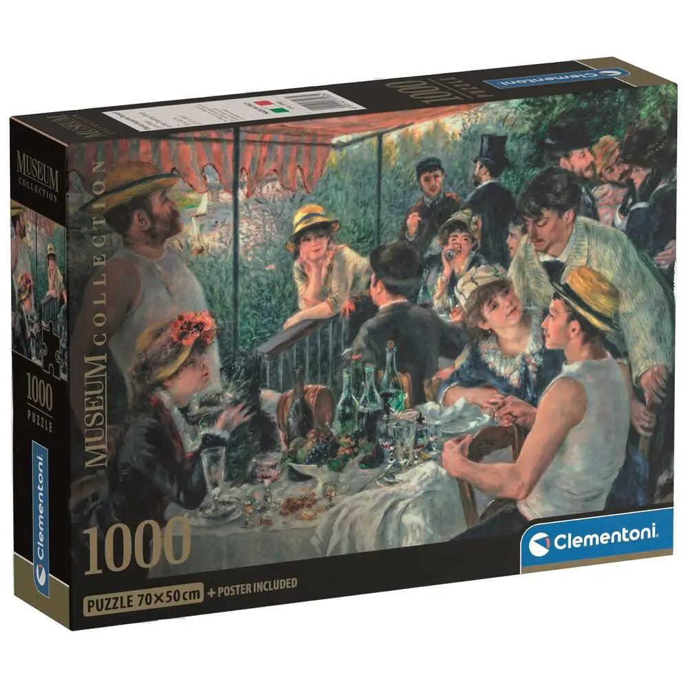 Museum Renoir Luncheon of the Boating Party puzzle 1000pcs product photo