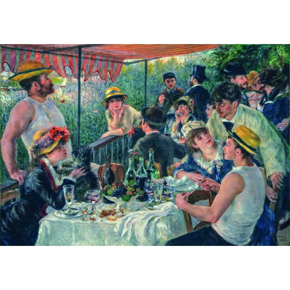 Museum Renoir Luncheon of the Boating Party puzzle 1000pcs product photo