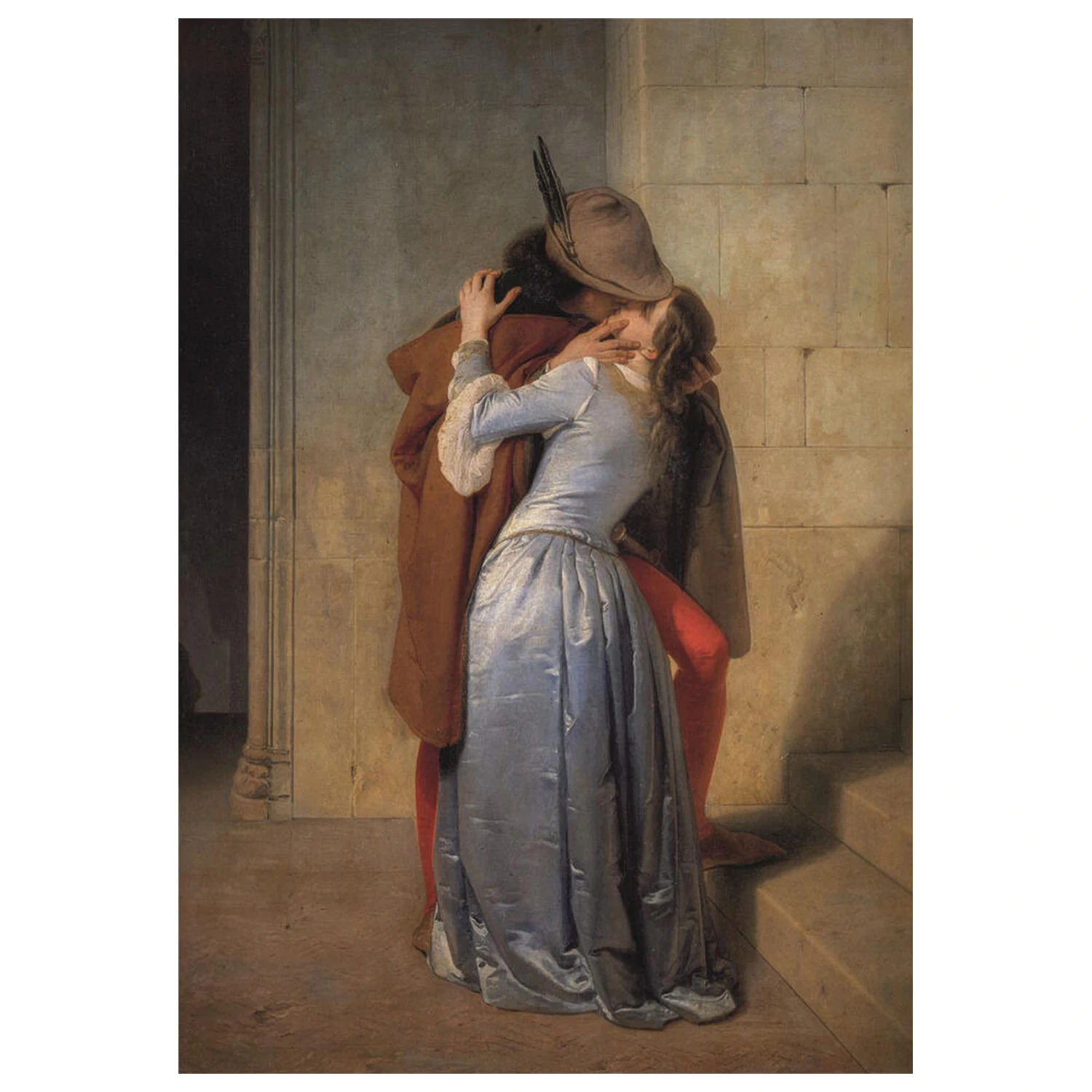 Museum The Kiss - Hayez puzzle 1000pcs product photo