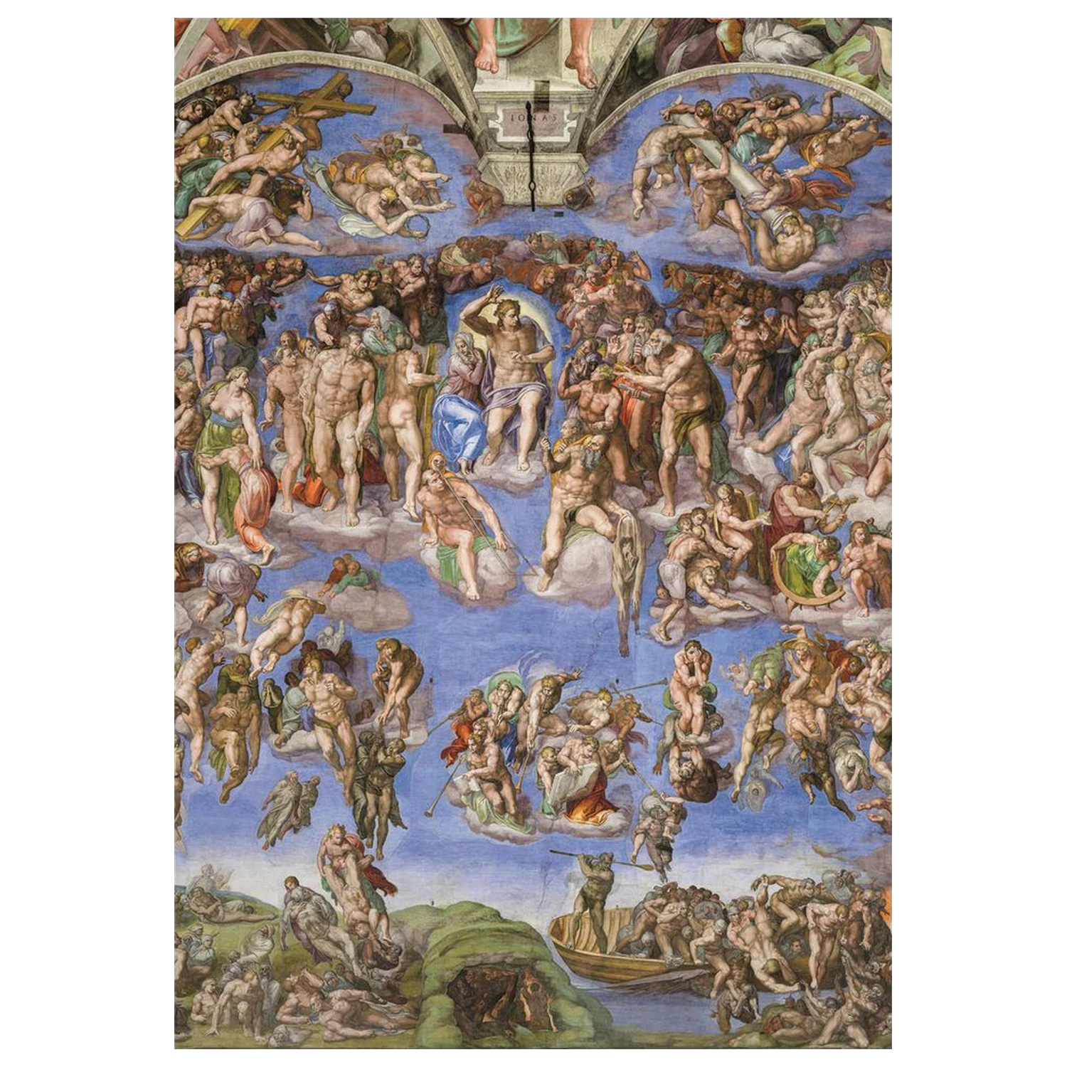 Museum Universal Judgement puzzle 1000pcs product photo