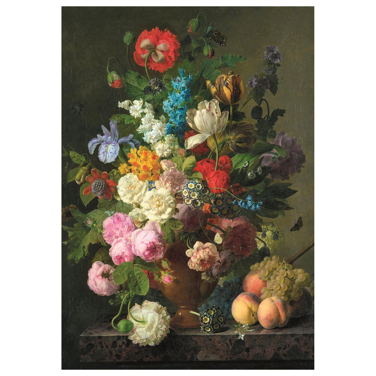 Museum Van Dael - Vase De Fleur puzzle 1000pcs product photo