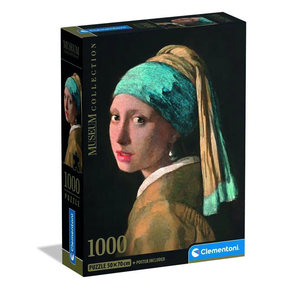 Museum Vermeer Girl with Pearl Earring puzzle 1000pcs product photo