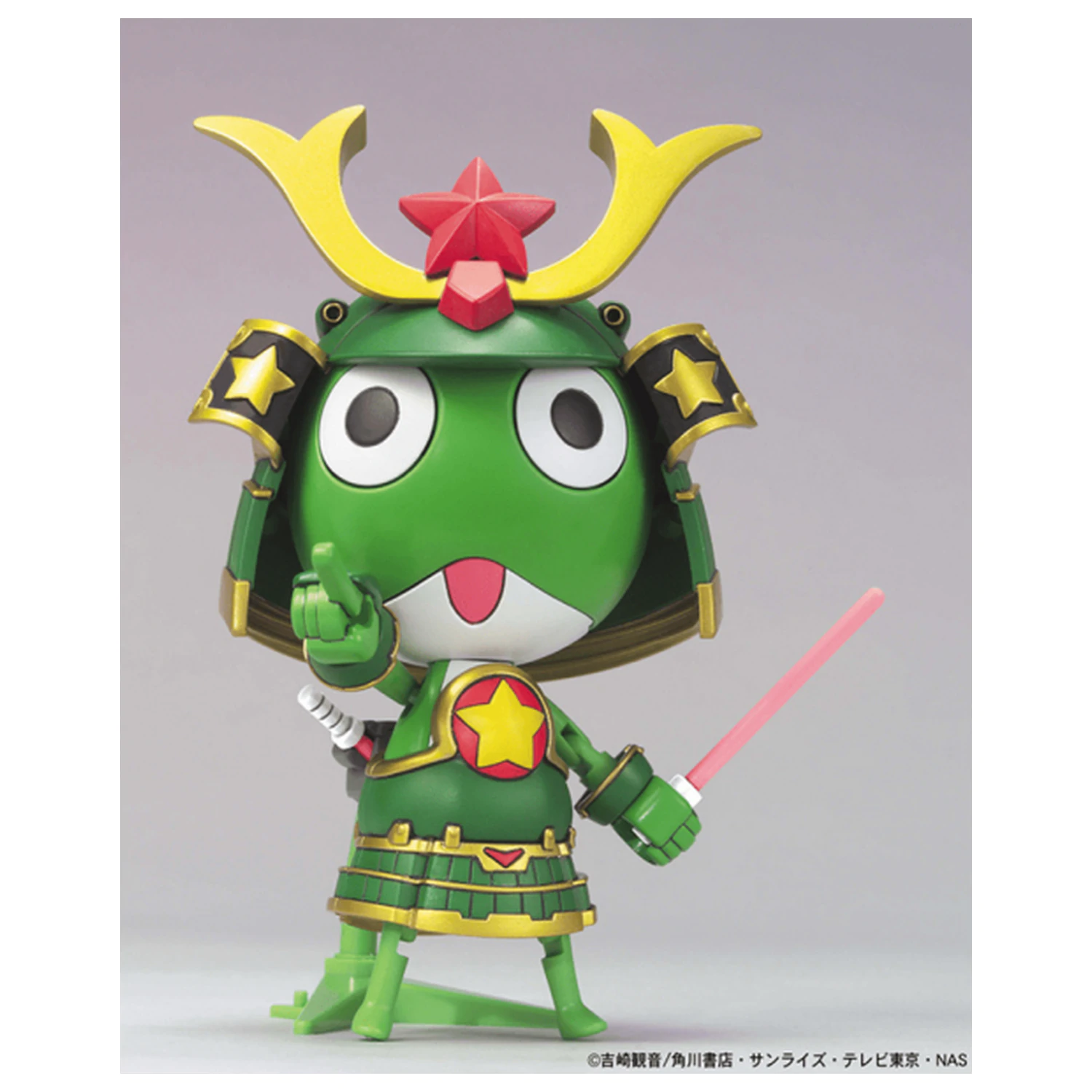 Musha Keroro Model Kit product photo