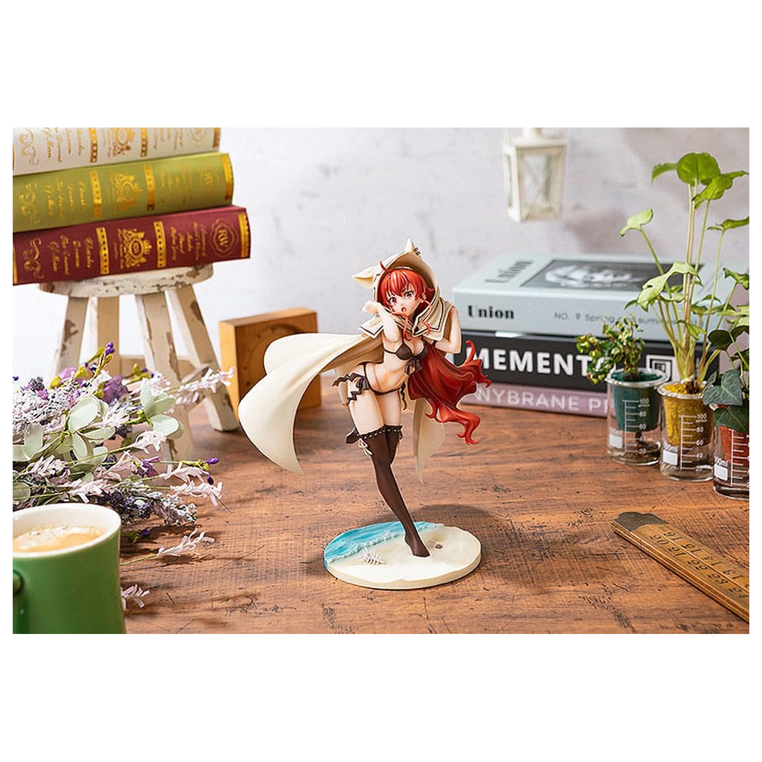 Mushoku Tensei: Jobless Reincarnation Statue 1/7 Eris Boreas Greyrat Swimsuit Ver. 25 cm product photo