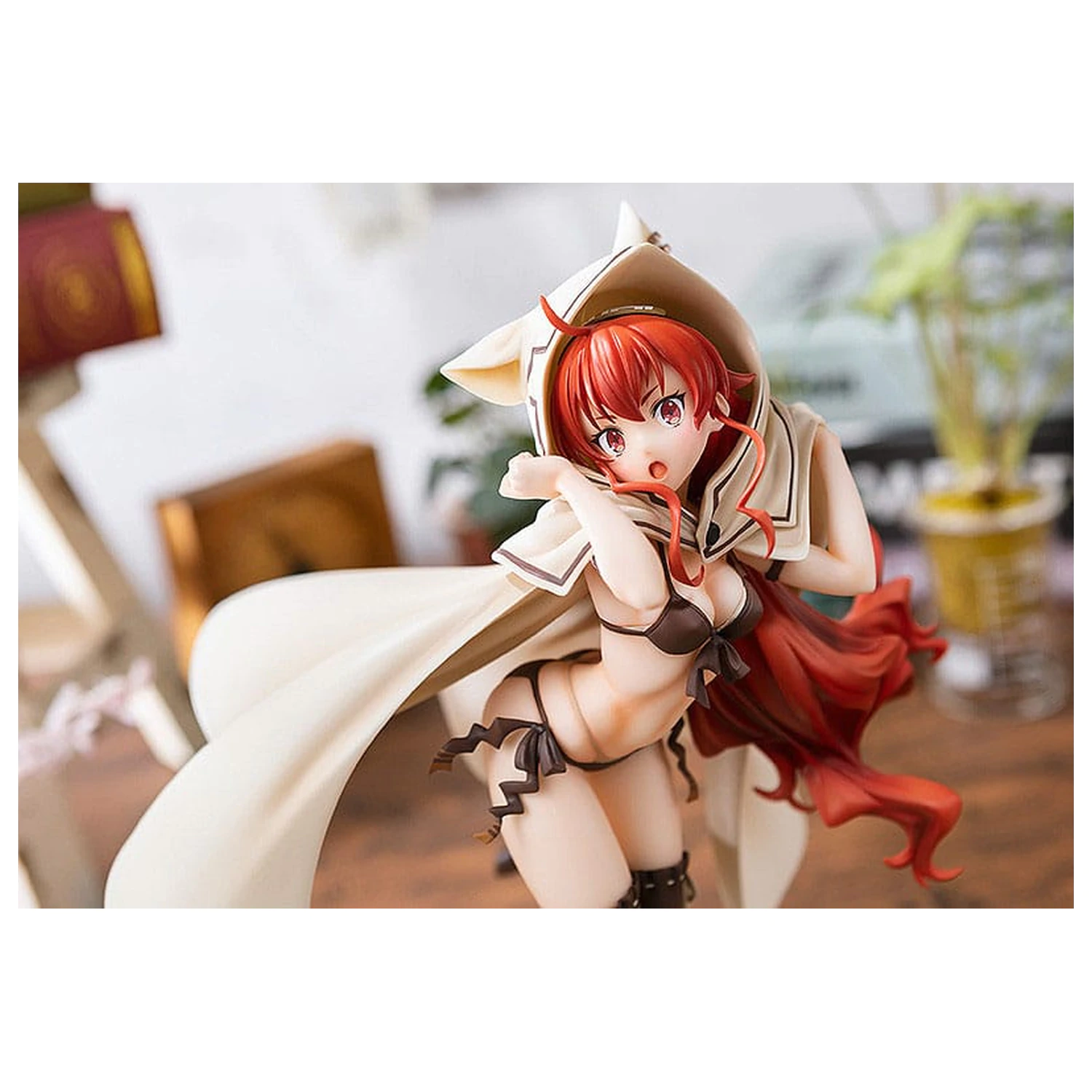 Mushoku Tensei: Jobless Reincarnation Statue 1/7 Eris Boreas Greyrat Swimsuit Ver. 25 cm product photo